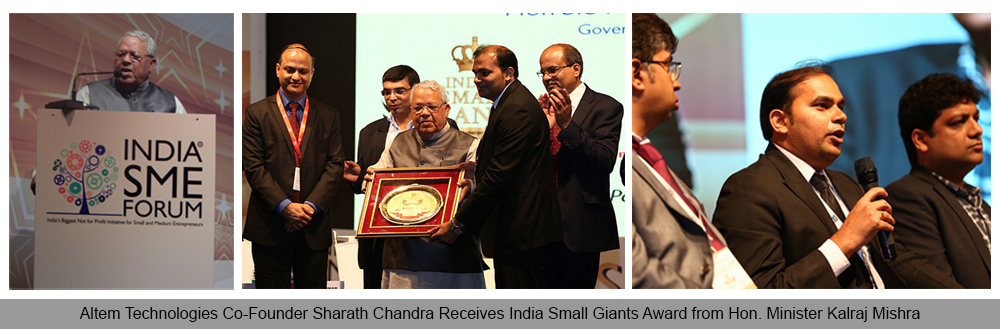 India Small Giants Award